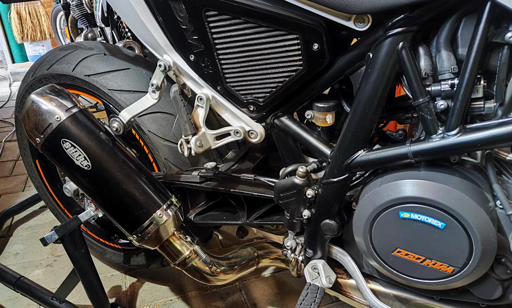 Motorrad verkaufen KTM 690 Duke V Ankauf